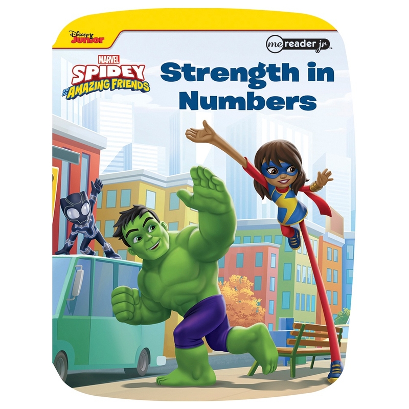 Spidey and His Amazing Friends Electronic Me Reader and 8 Book Interactive Library Set