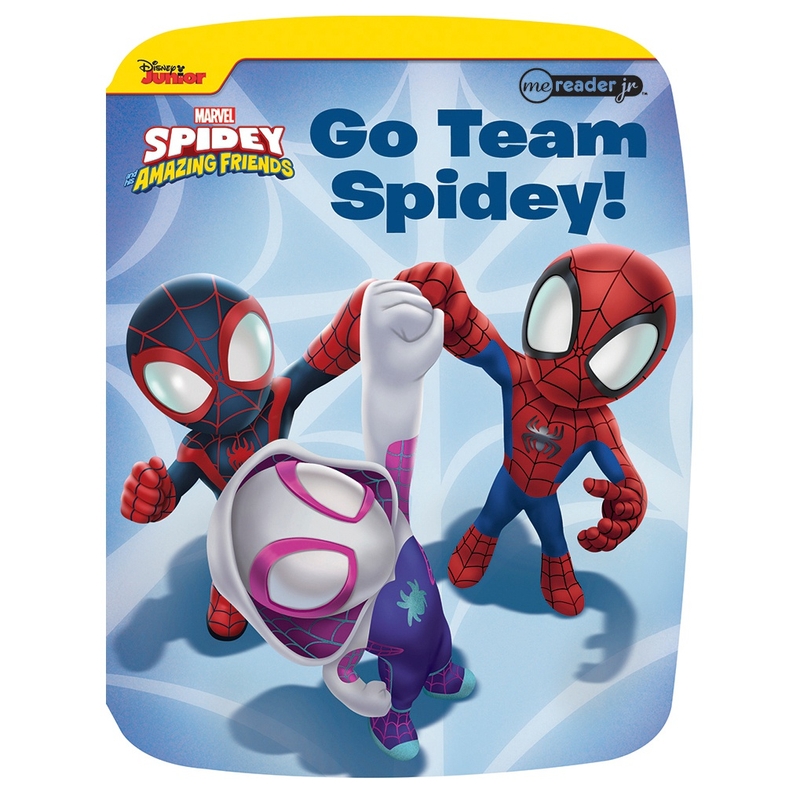 Spidey and His Amazing Friends Electronic Me Reader and 8 Book Interactive Library Set 4 Spidey and His Amazing Friends Electronic Me Reader and 8 Book Interactive Library Set