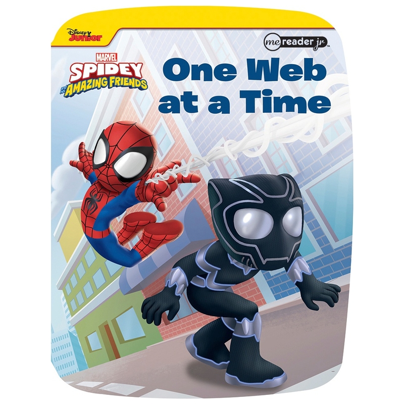 Spidey and His Amazing Friends Electronic Me Reader and 8 Book Interactive Library Set 5 Spidey and His Amazing Friends Electronic Me Reader and 8 Book Interactive Library Set
