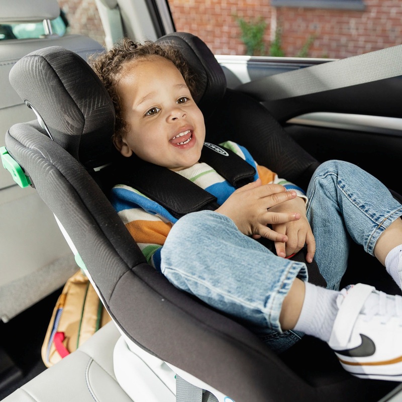 Graco Extend LX R129 Belt-Fitted Car Seat Midnight 2 Graco Extend LX R129 Belt-Fitted Car Seat Midnight