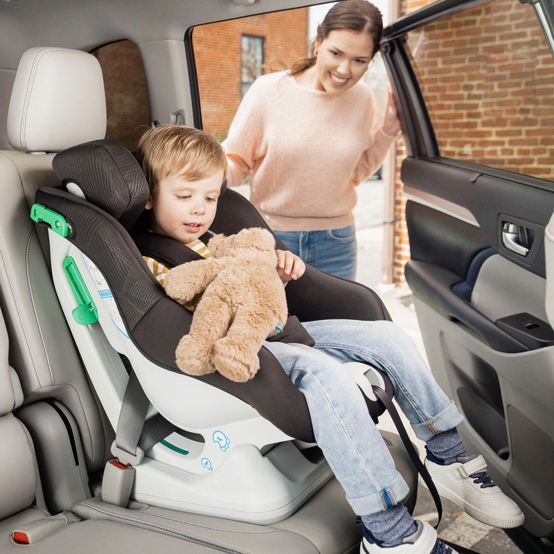Graco Extend LX R129 Belt-Fitted Car Seat Midnight 3 Graco Extend LX R129 Belt-Fitted Car Seat Midnight