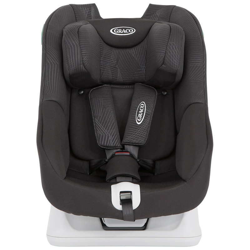 Graco Extend LX R129 Belt-Fitted Car Seat Midnight 4 Graco Extend LX R129 Belt-Fitted Car Seat Midnight