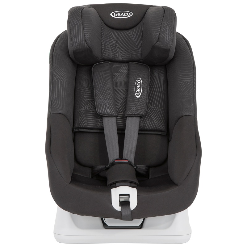 Graco Extend LX R129 Belt-Fitted Car Seat Midnight 5 Graco Extend LX R129 Belt-Fitted Car Seat Midnight