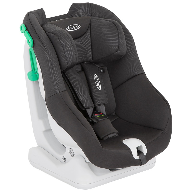 Graco Extend LX R129 Belt-Fitted Car Seat Midnight 7 Graco Extend LX R129 Belt-Fitted Car Seat Midnight