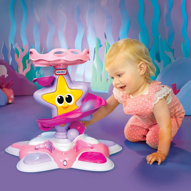 Little Tikes Stand 'n' Dance Starfish Pink 3 Little Tikes Stand 'n' Dance Starfish Pink