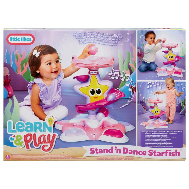 Little Tikes Stand 'n' Dance Starfish Pink 8 Little Tikes Stand 'n' Dance Starfish Pink