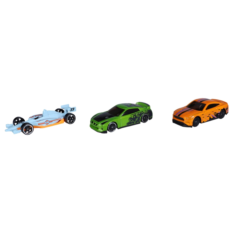 Super Wheelz Diecast Car Hauler Truck Set