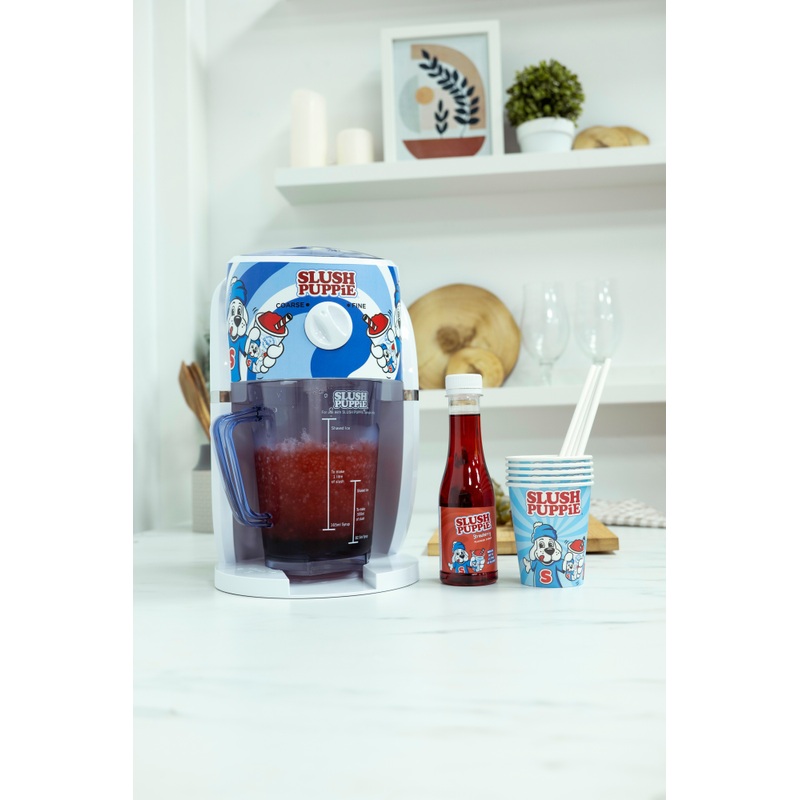 Slush Puppie Machine and Syrups Slushie Party Pack