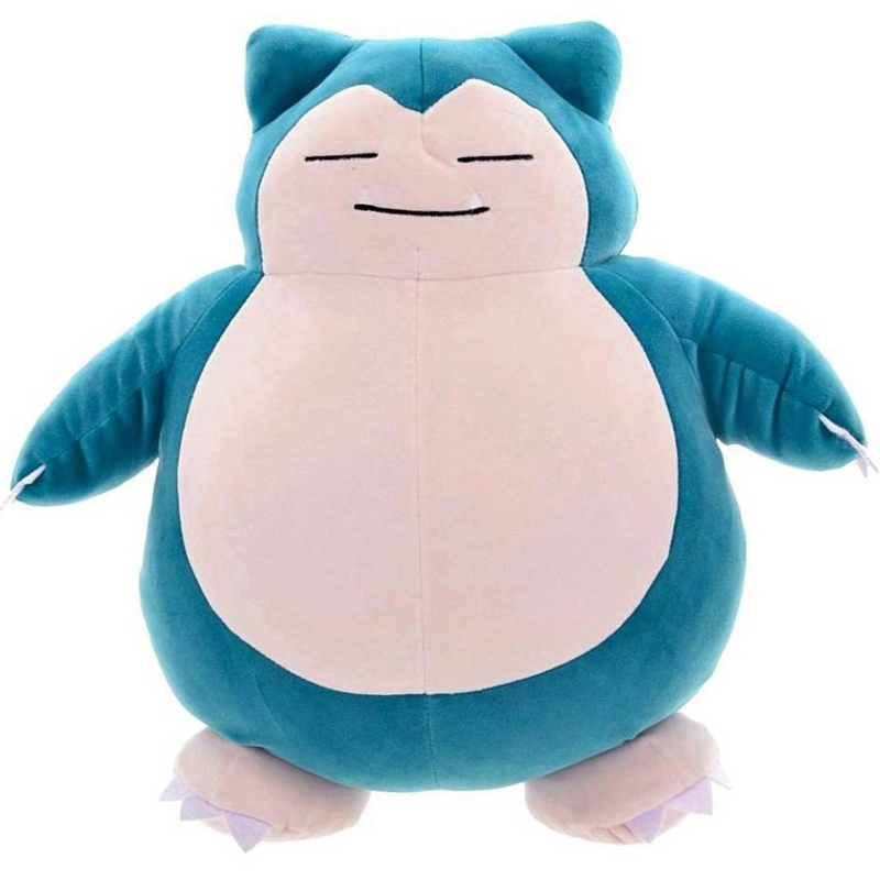 Pokmon Sleeping Snorlax Plush 45cm