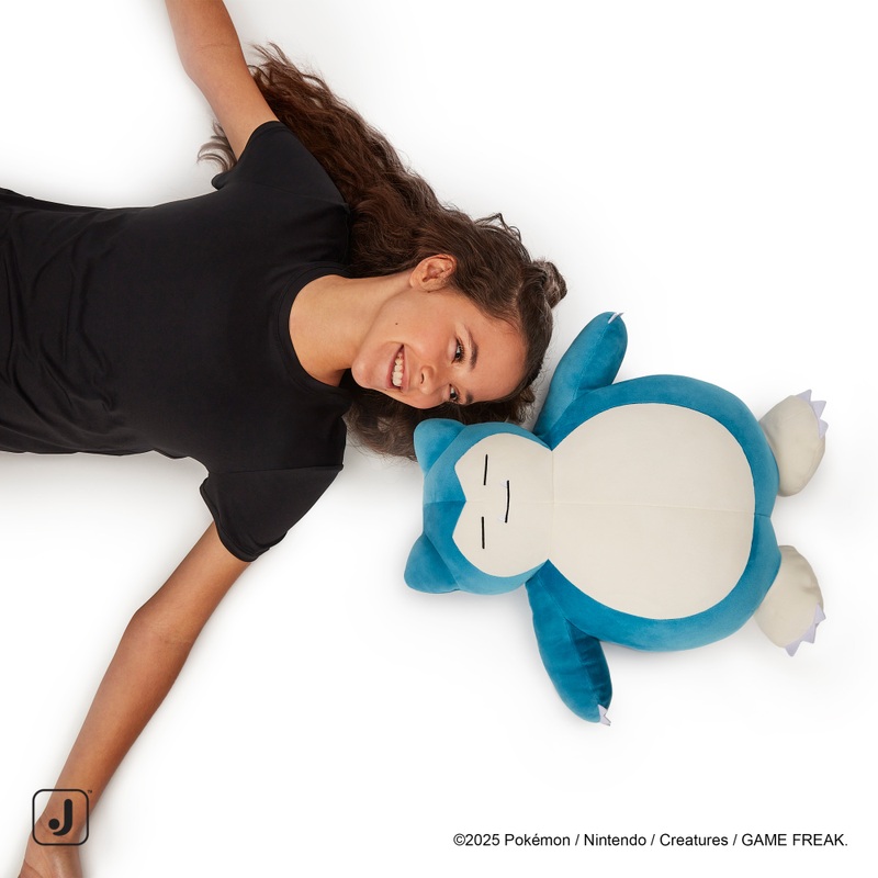 Pokmon Sleeping Snorlax Plush 45cm 2 Pokmon Sleeping Snorlax Plush 45cm