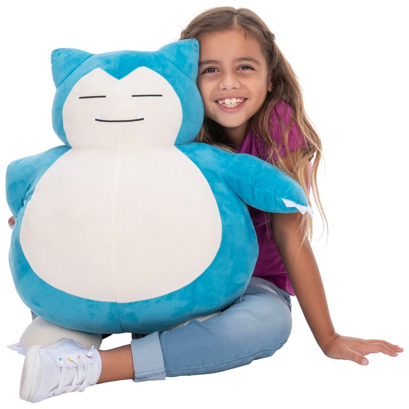 Pokmon Sleeping Snorlax Plush 45cm 3 Pokmon Sleeping Snorlax Plush 45cm