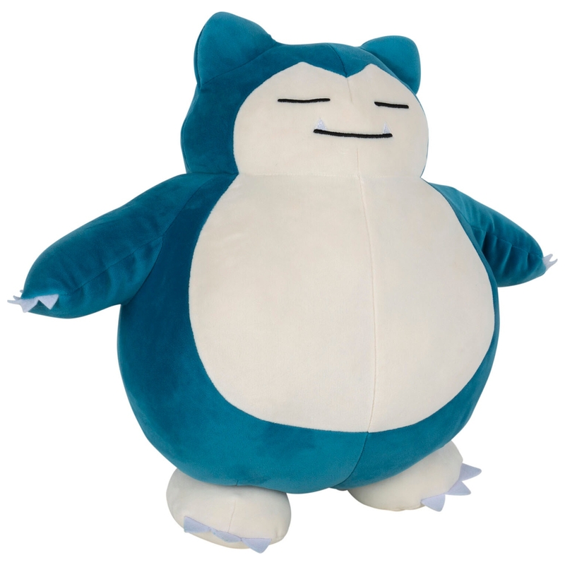 Pokmon Sleeping Snorlax Plush 45cm 4 Pokmon Sleeping Snorlax Plush 45cm