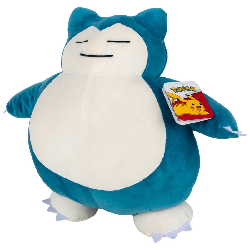 Pokmon Sleeping Snorlax Plush 45cm 5 Pokmon Sleeping Snorlax Plush 45cm