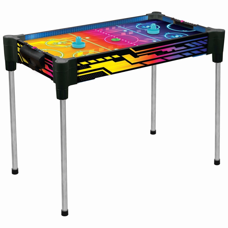 2.7ft Neon Series Air Hockey Table
