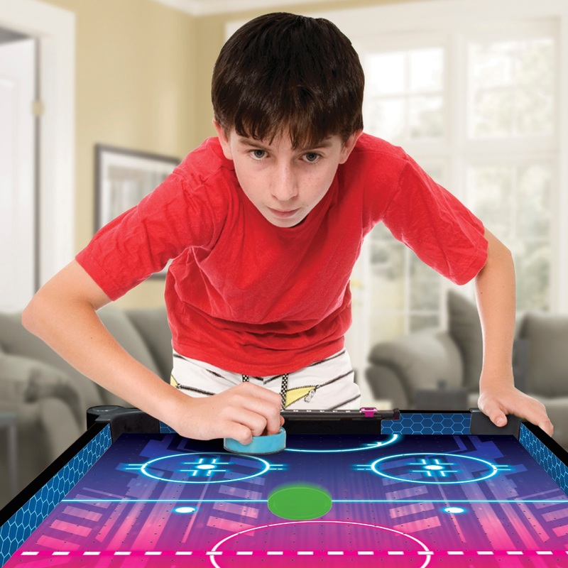 2.7ft Neon Series Air Hockey Table 2 2.7ft Neon Series Air Hockey Table
