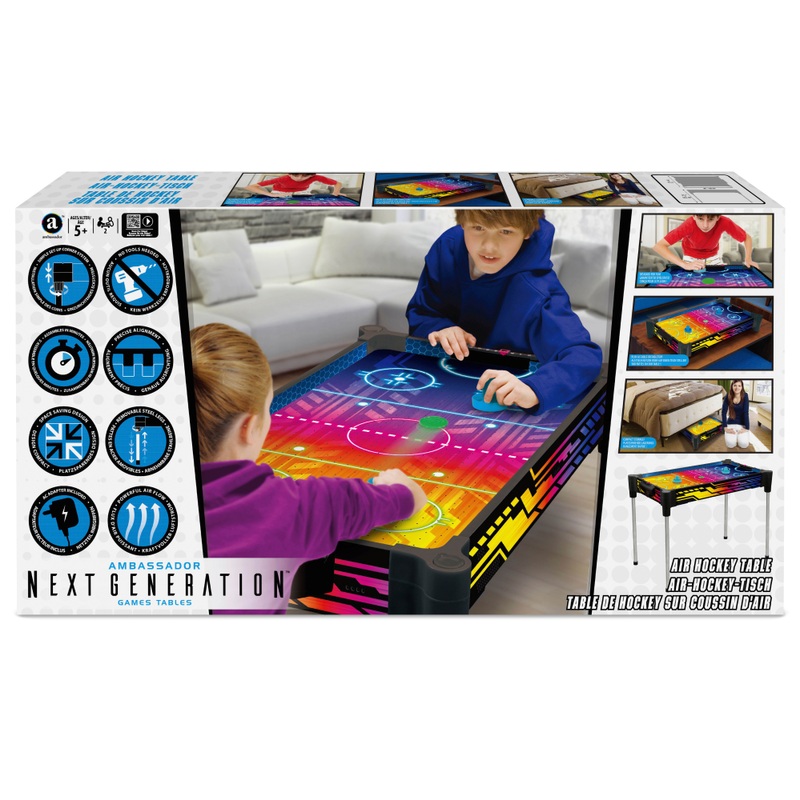 2.7ft Neon Series Air Hockey Table 3 2.7ft Neon Series Air Hockey Table
