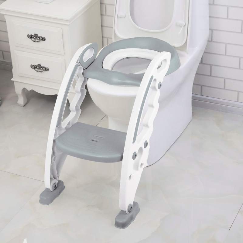 Babylo Potty Training Toilet Seat with Step