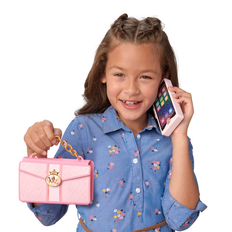 Disney Princess Style Collection Play Phone & Stylish Clutch Bag Set