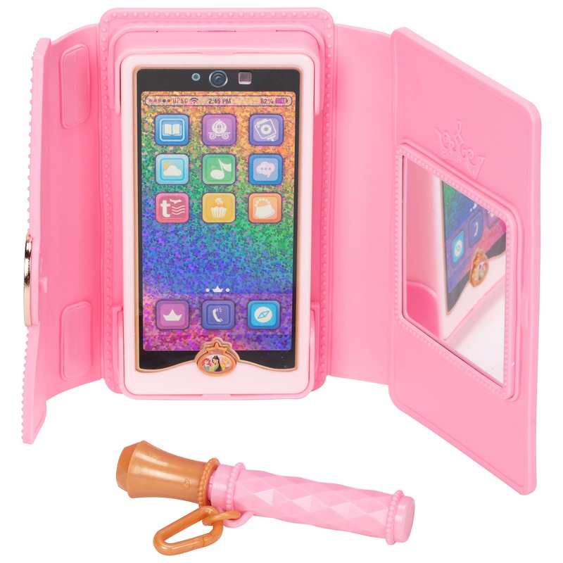 Disney Princess Style Collection Play Phone & Stylish Clutch Bag Set 2 Disney Princess Style Collection Play Phone & Stylish Clutch Bag Set