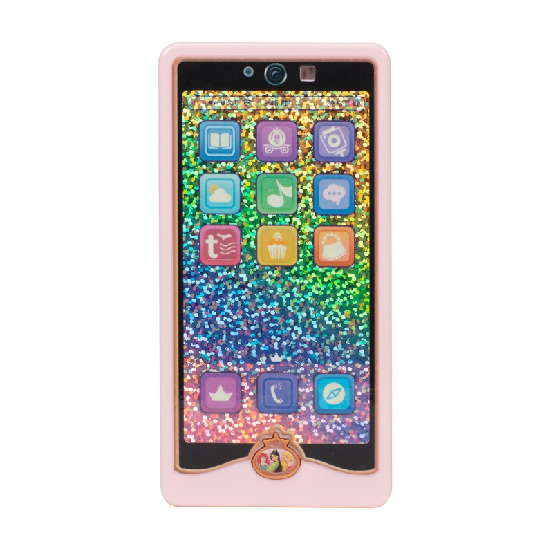 Disney Princess Style Collection Play Phone & Stylish Clutch Bag Set 3 Disney Princess Style Collection Play Phone & Stylish Clutch Bag Set