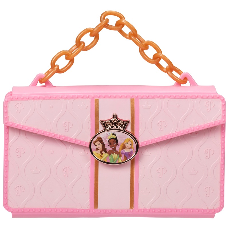 Disney Princess Style Collection Play Phone & Stylish Clutch Bag Set 6 Disney Princess Style Collection Play Phone & Stylish Clutch Bag Set