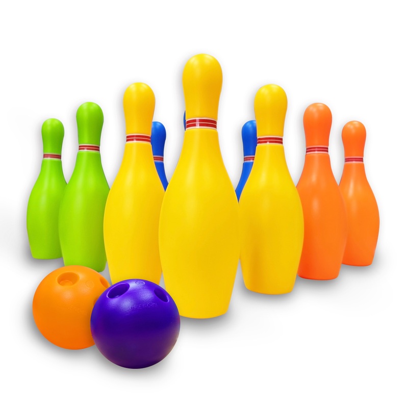 Bowling Pin and Ball Set