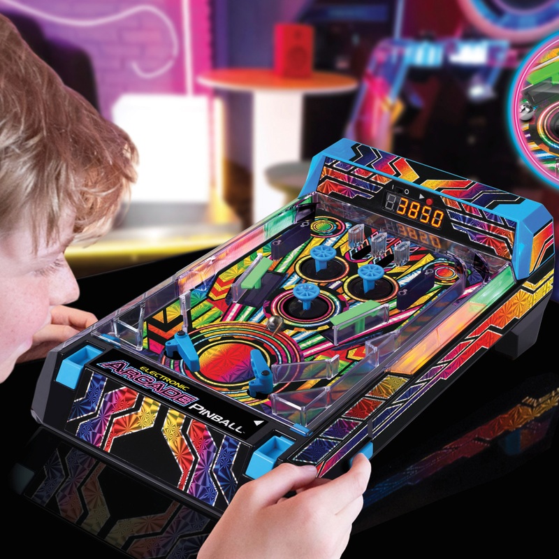 Electronic Arcade Game Pinball 2.0 Tabletop Machine