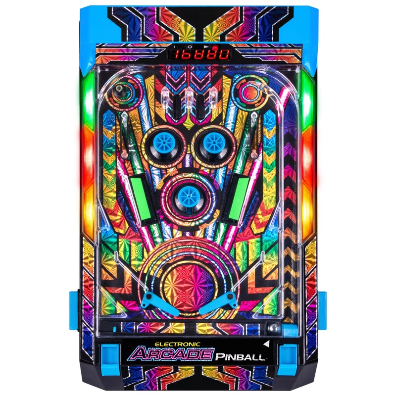 Electronic Arcade Game Pinball 2.0 Tabletop Machine 2 Electronic Arcade Game Pinball 2.0 Tabletop Machine