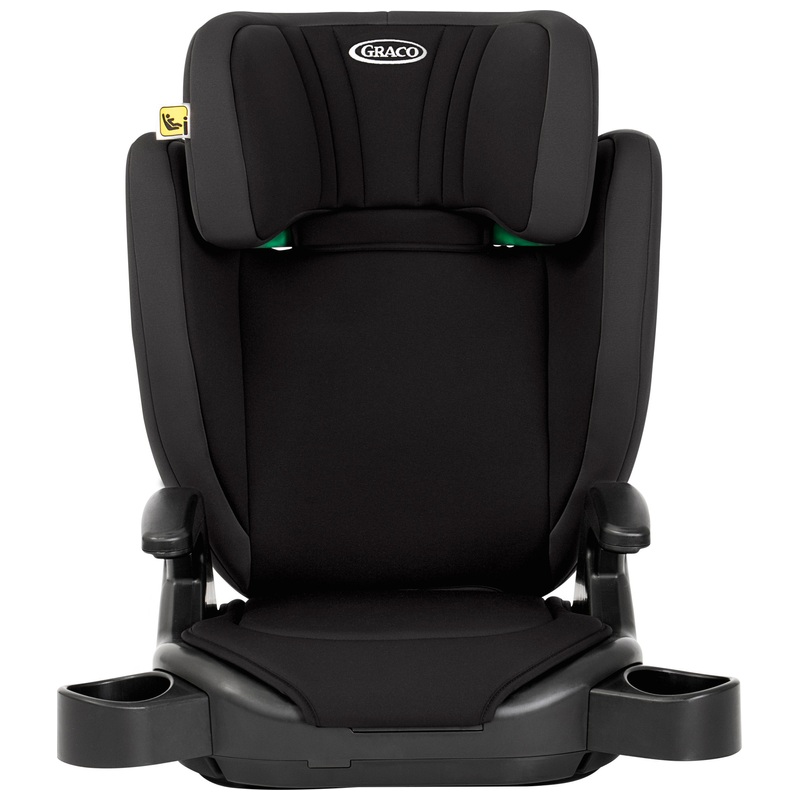 Graco Junior Maxi i-Size R129 Belt-Fitted High-Back Booster Seat Midnight 5 Graco Junior Maxi i-Size R129 Belt-Fitted High-Back Booster Seat Midnight