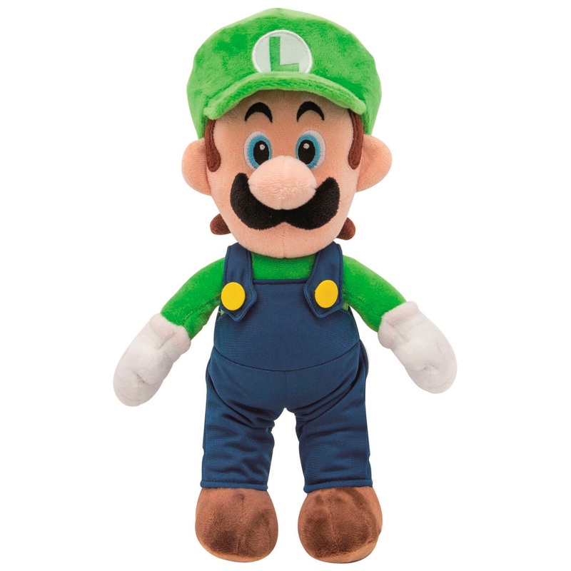 Nintendo Super Mario Plush Luigi 30cm