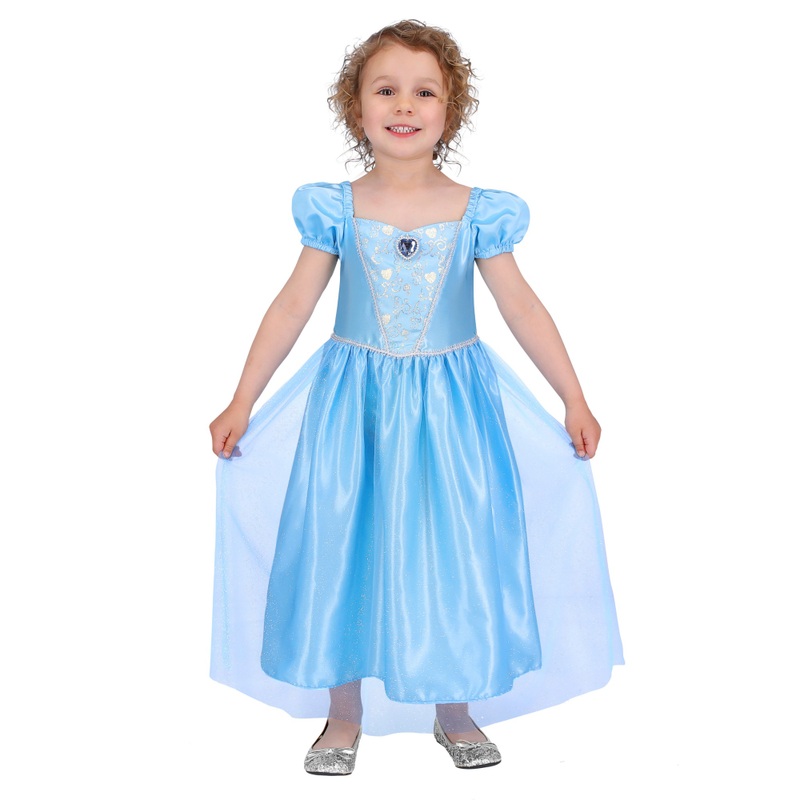 Princess Costume Blue Dress-Up Set