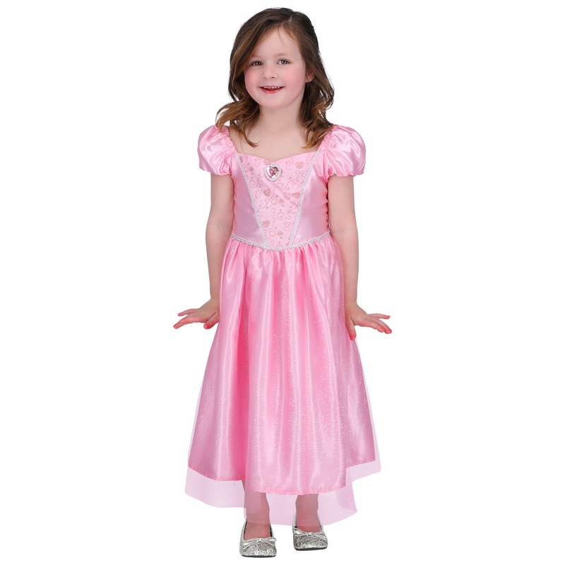 Princess Costume Pink Dress-Up Set