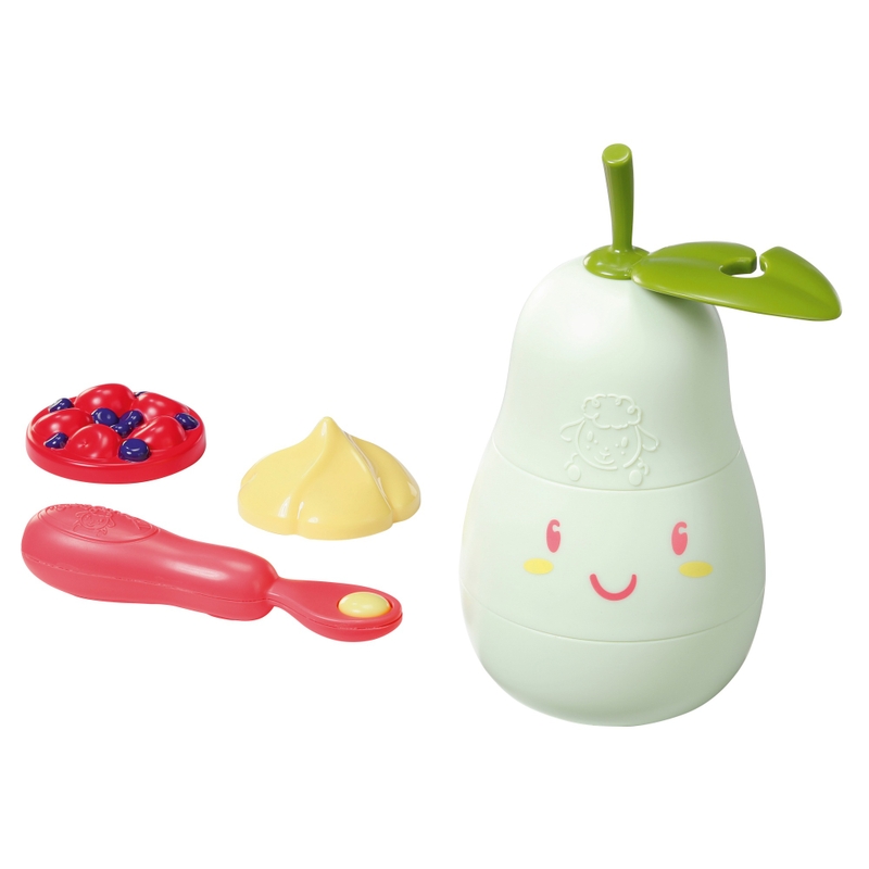 Baby Annabell Accessory Baby Doll Lunch Time Feeding Set