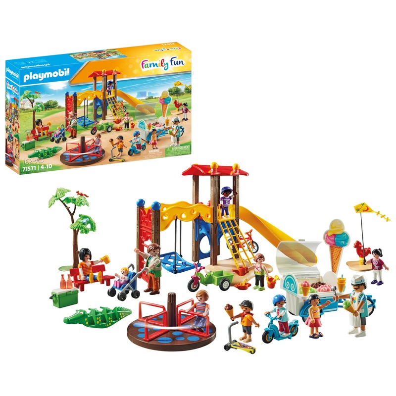 Playmobil Family Fun 71571 Playground 162 Piece Set