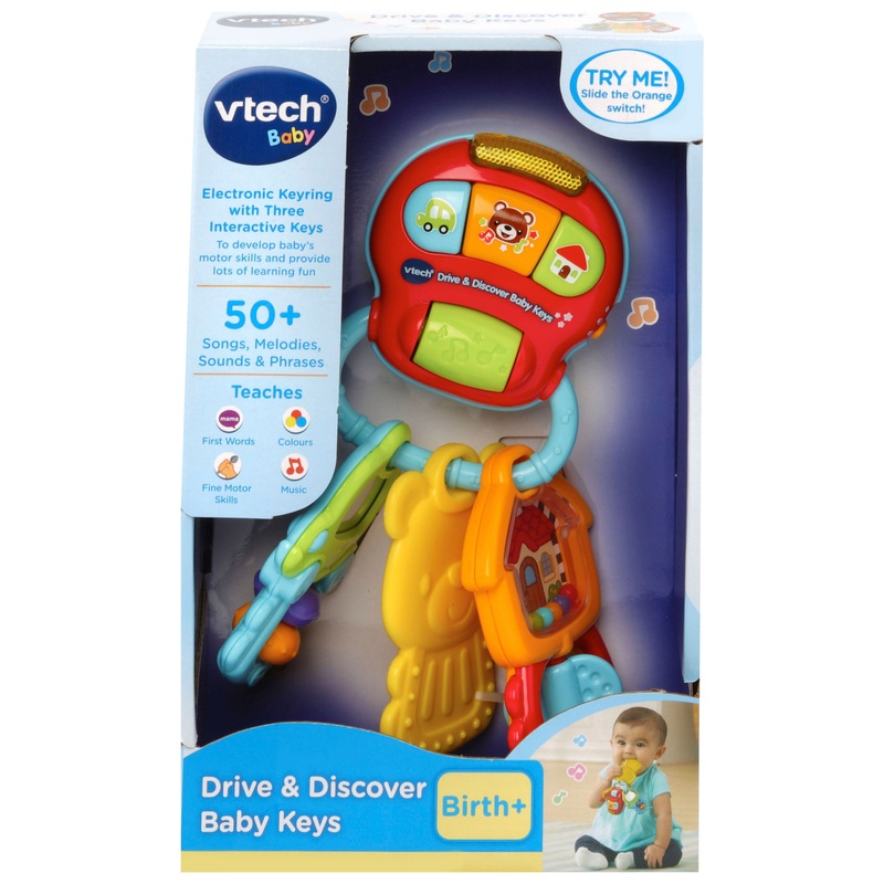 VTech Baby Drive & Discover Keys