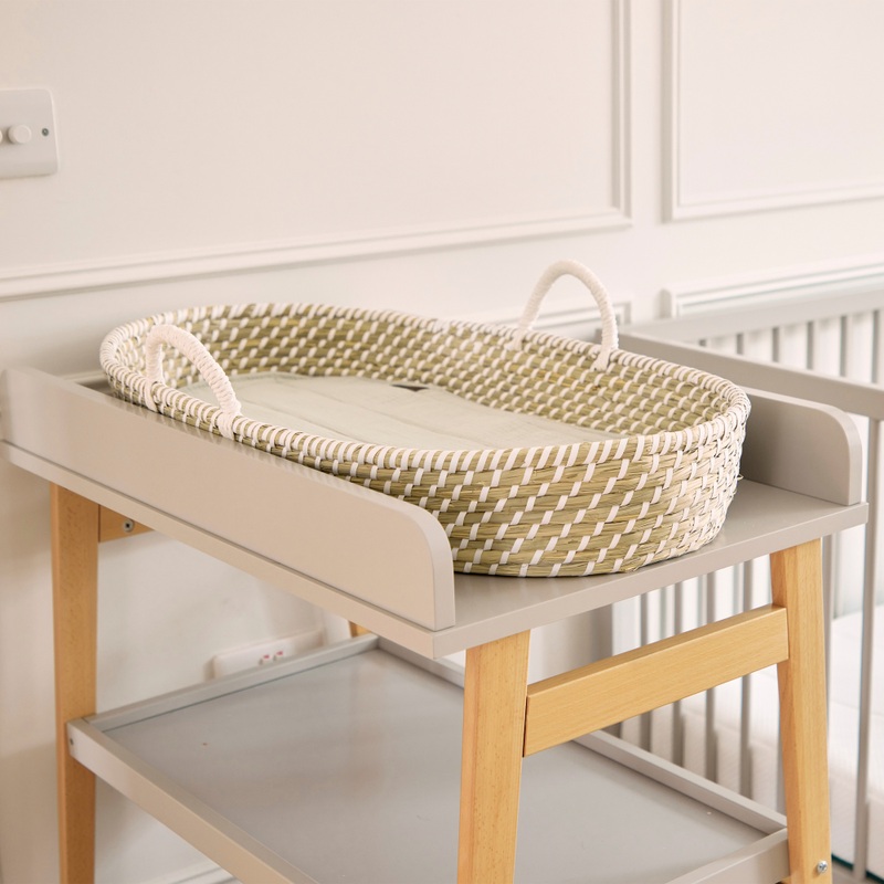 Baby Elegance Ollie Changing Table Unit Grey