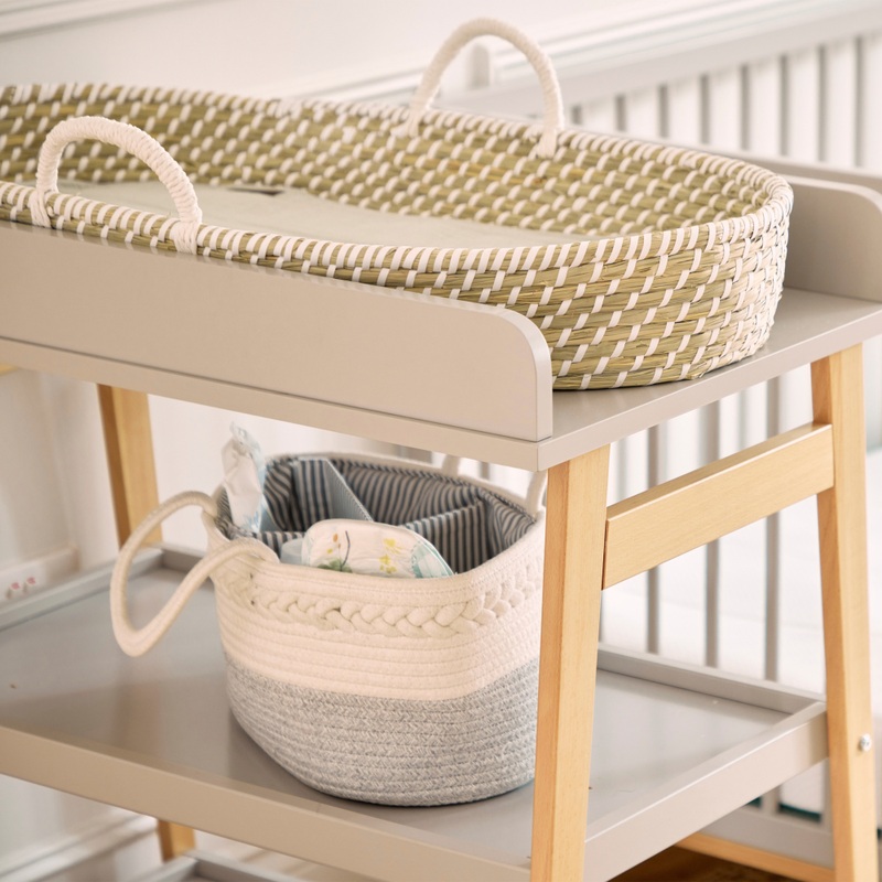 Baby Elegance Ollie Changing Table Unit Grey 2 Baby Elegance Ollie Changing Table Unit Grey