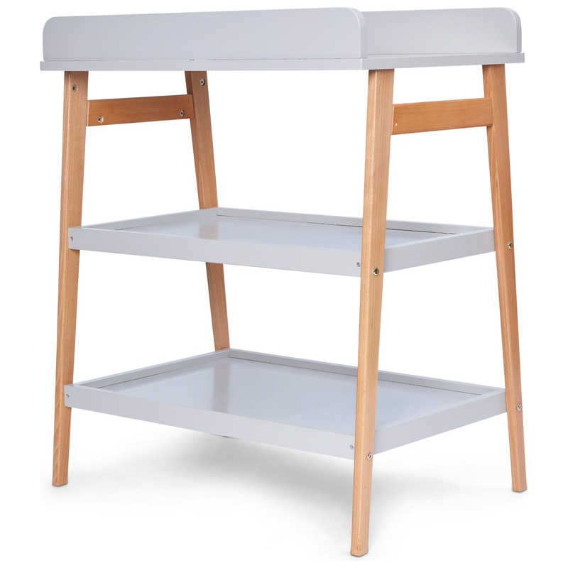 Baby Elegance Ollie Changing Table Unit Grey 5 Baby Elegance Ollie Changing Table Unit Grey