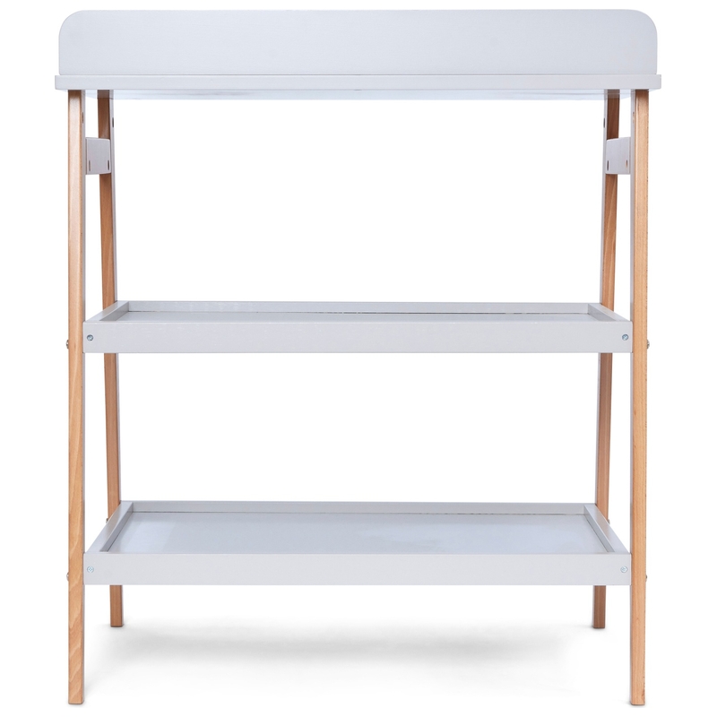 Baby Elegance Ollie Changing Table Unit Grey 6 Baby Elegance Ollie Changing Table Unit Grey