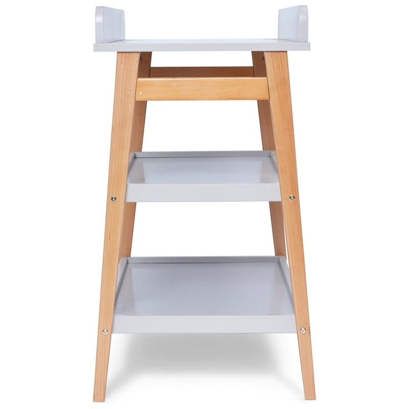 Baby Elegance Ollie Changing Table Unit Grey 7 Baby Elegance Ollie Changing Table Unit Grey