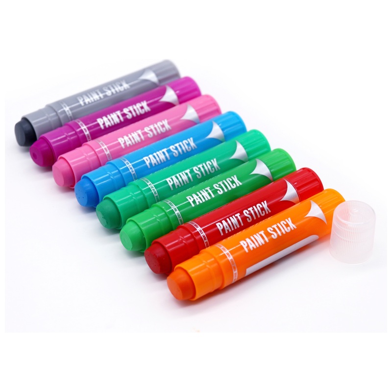 Crafty Co. Water-Based Paint Sticks Set 24 Piece