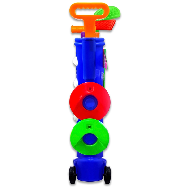 Golf Clubs and Balls Caddy Set 3 Golf Clubs and Balls Caddy Set