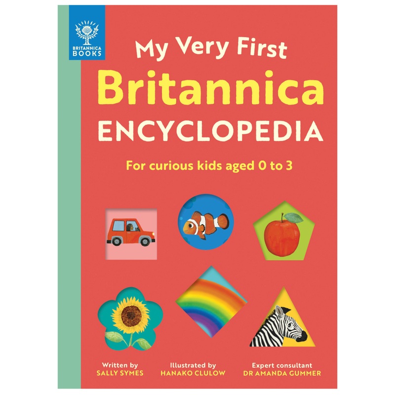 My Very First Britannica Encyclopedia Hardback Book