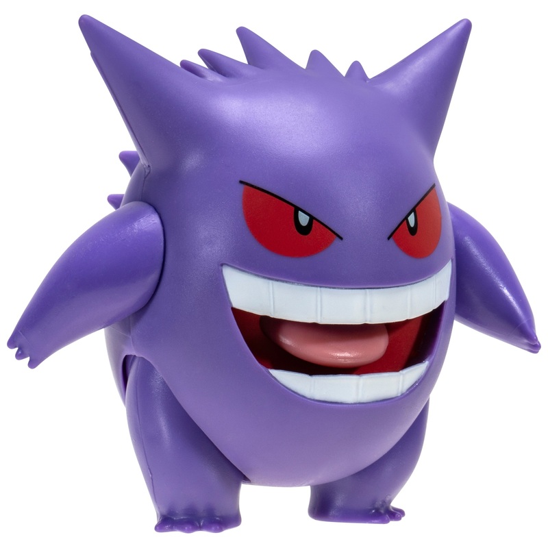 Pokmon Deluxe Action Gengar Battle Feature Figure 11cm 3 Pokmon Deluxe Action Gengar Battle Feature Figure 11cm