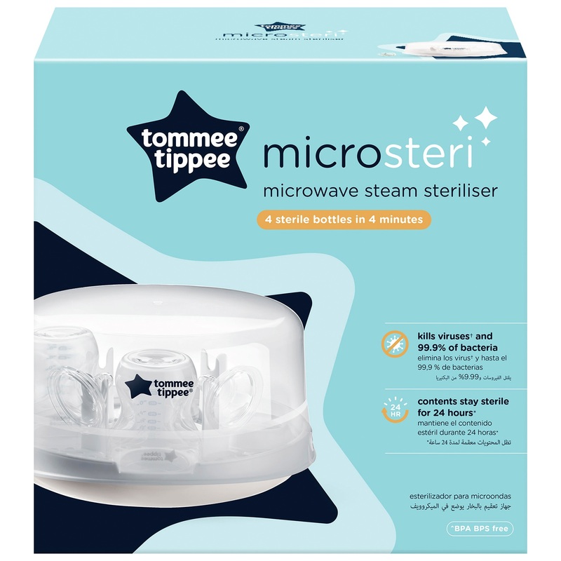 Tommee Tippee Microsteri Microwave Steam Steriliser