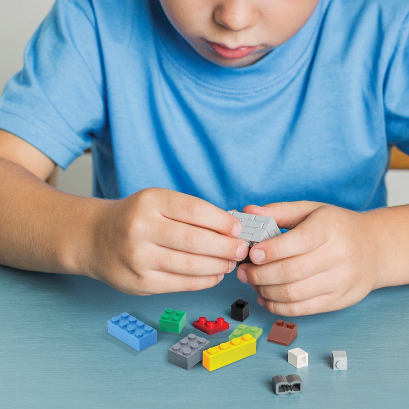 Build-It Building Blocks Classic Construction Bricks 1000 Piece Set