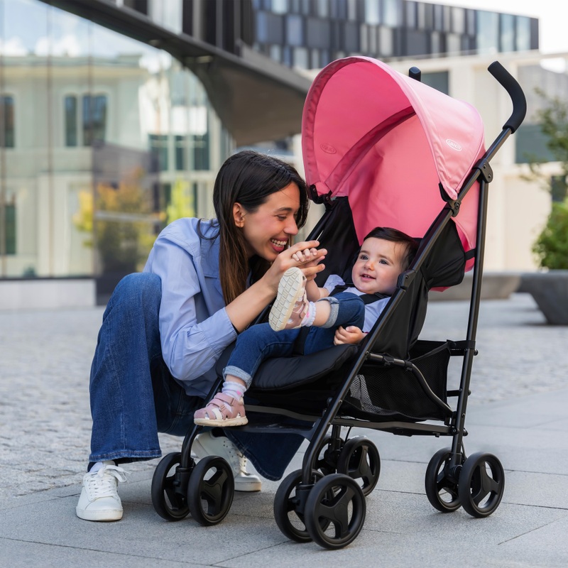 Graco EZLite Stroller Dusty Rose