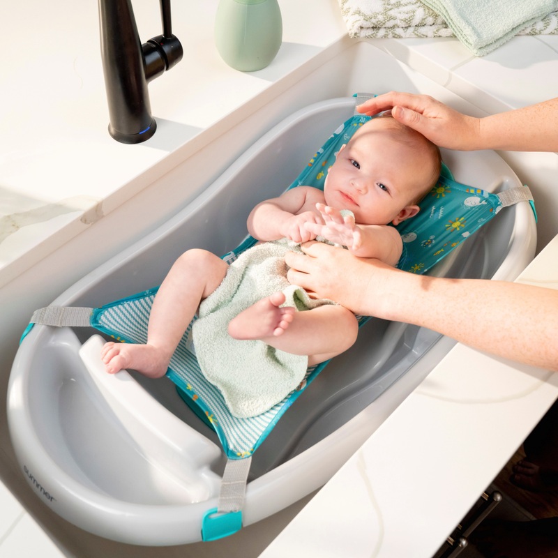 Summer by Ingenuity Comfy Clean Deluxe Baby Bath