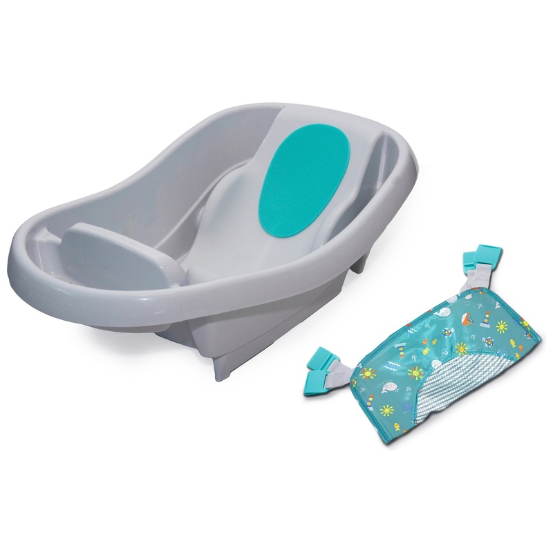 Summer by Ingenuity Comfy Clean Deluxe Baby Bath
