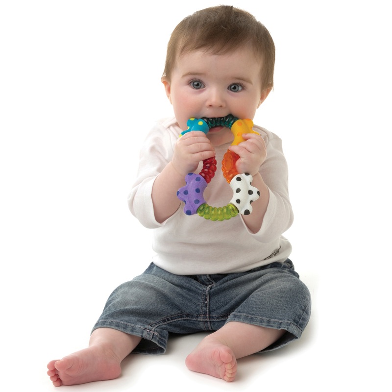 Playgro Twist and Chew Activity Teething Toys 4 Pack 3 Playgro Twist and Chew Activity Teething Toys 4 Pack